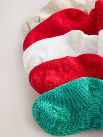 Red/Green Embroidererd