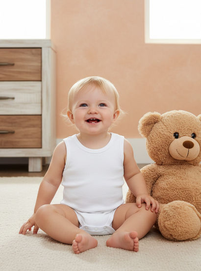 Giggles Solid Sleeveless Bodysuit-promo_babyshop_Buy5for59_UAE130126-image-1