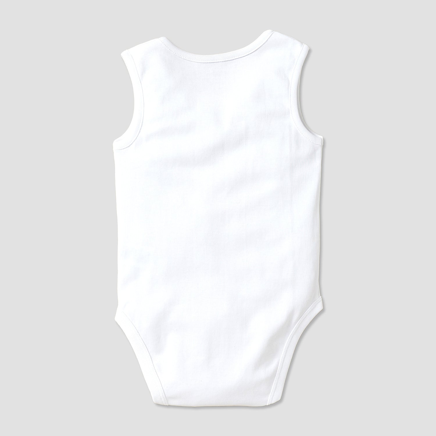 Giggles Solid Sleeveless Bodysuit