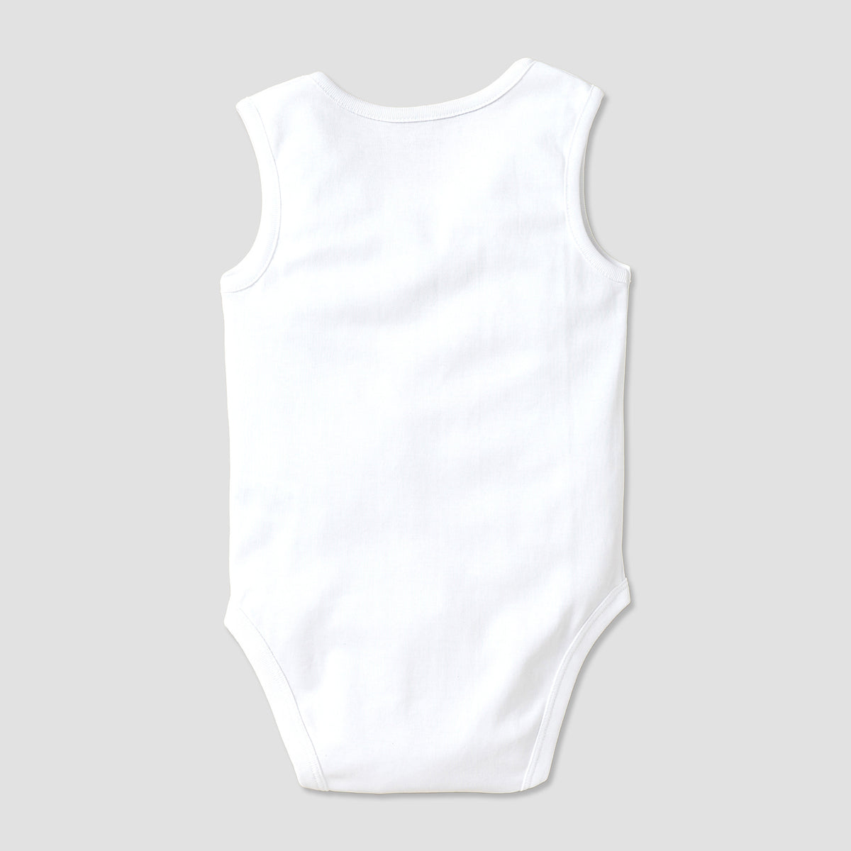 Giggles Solid Sleeveless Bodysuit