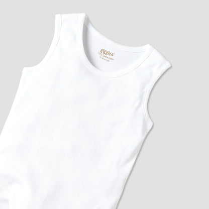 Giggles Solid Sleeveless Bodysuit