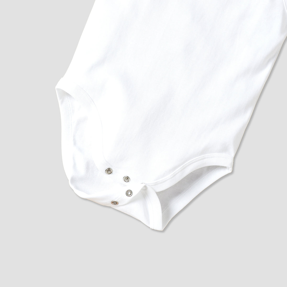 Giggles Solid Sleeveless Bodysuit