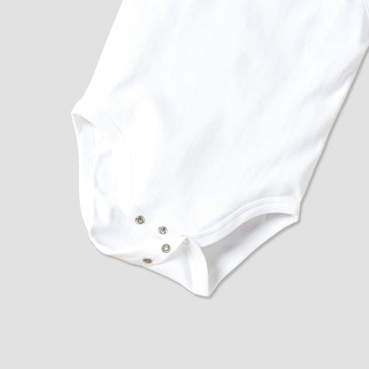 Giggles Solid Sleeveless Bodysuit