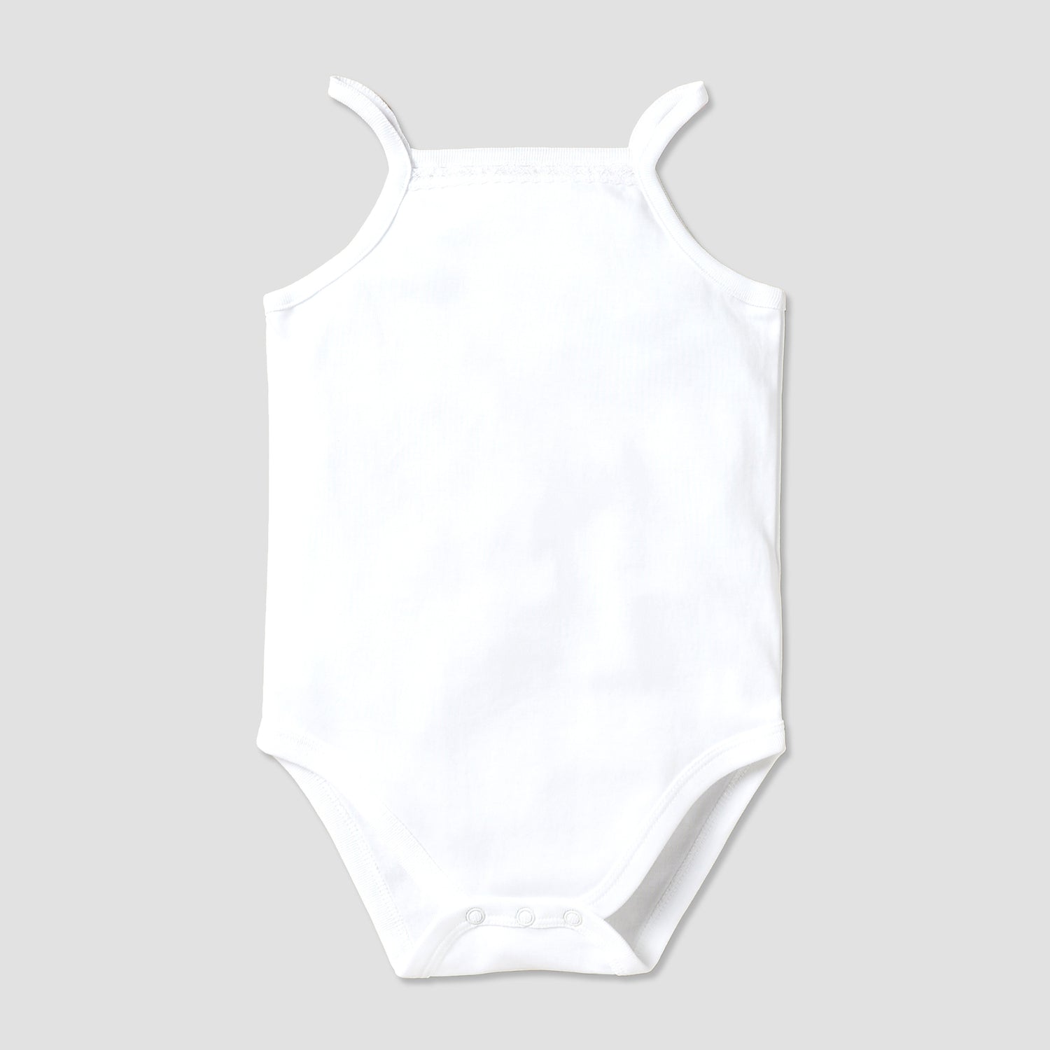Giggles Solid Sleeveless Bodysuit