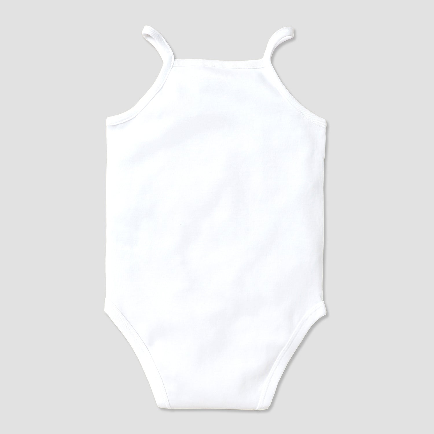 Giggles Solid Sleeveless Bodysuit