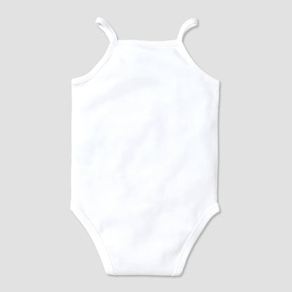 Giggles Solid Sleeveless Bodysuit