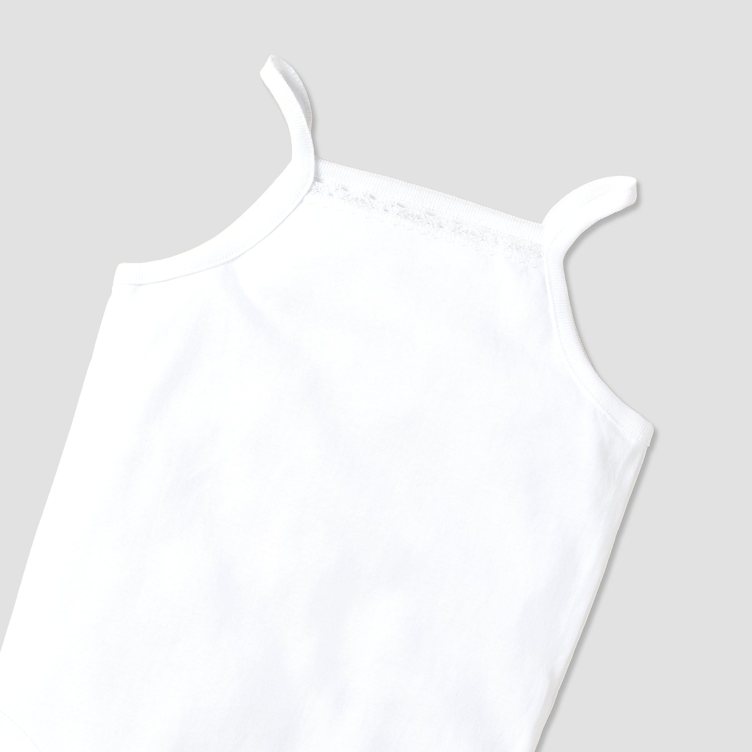 Giggles Solid Sleeveless Bodysuit