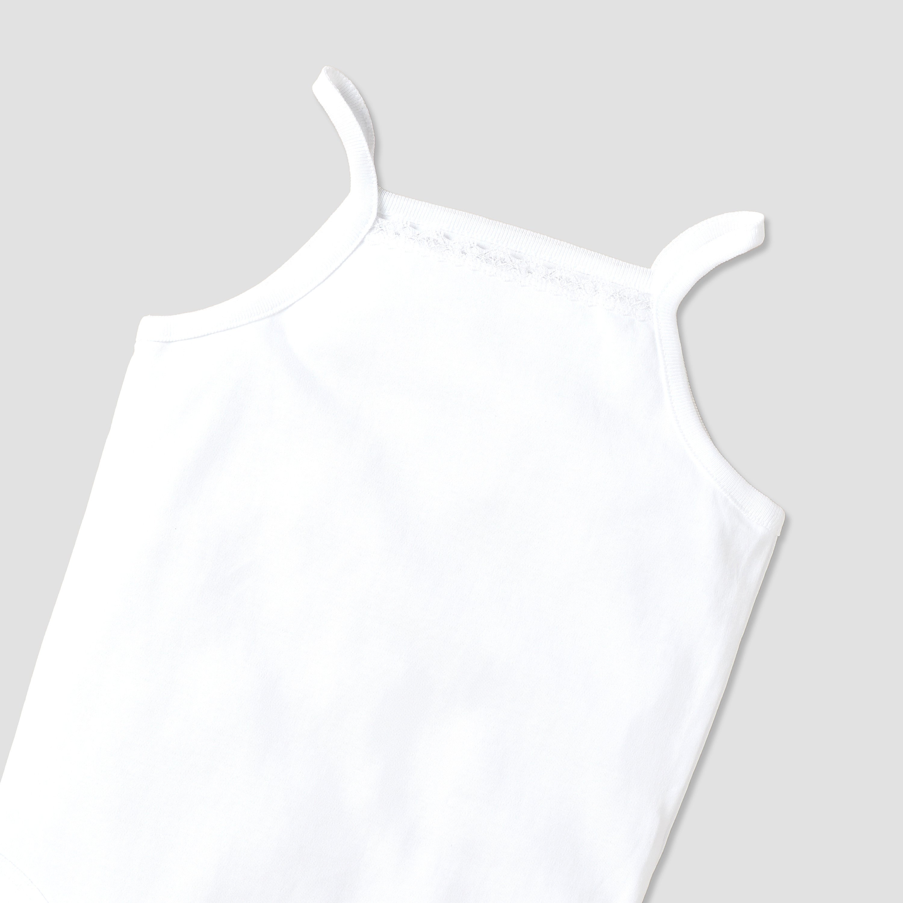 Giggles Solid Sleeveless Bodysuit