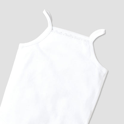Giggles Solid Sleeveless Bodysuit