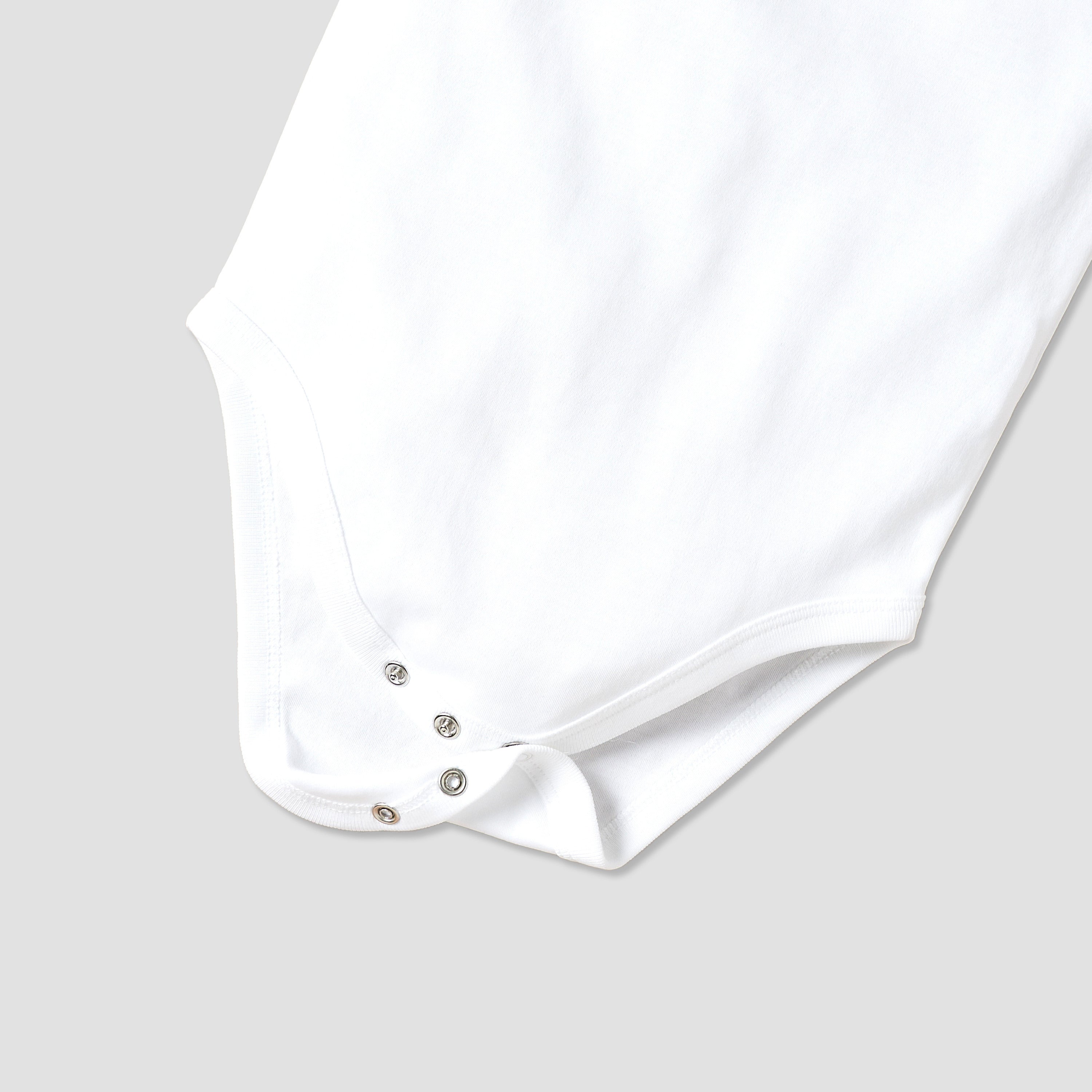 Giggles Solid Sleeveless Bodysuit