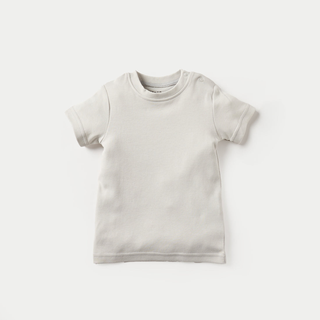 Juniors Solid Short Sleeves T-shirt and Printed Dungaree Set
