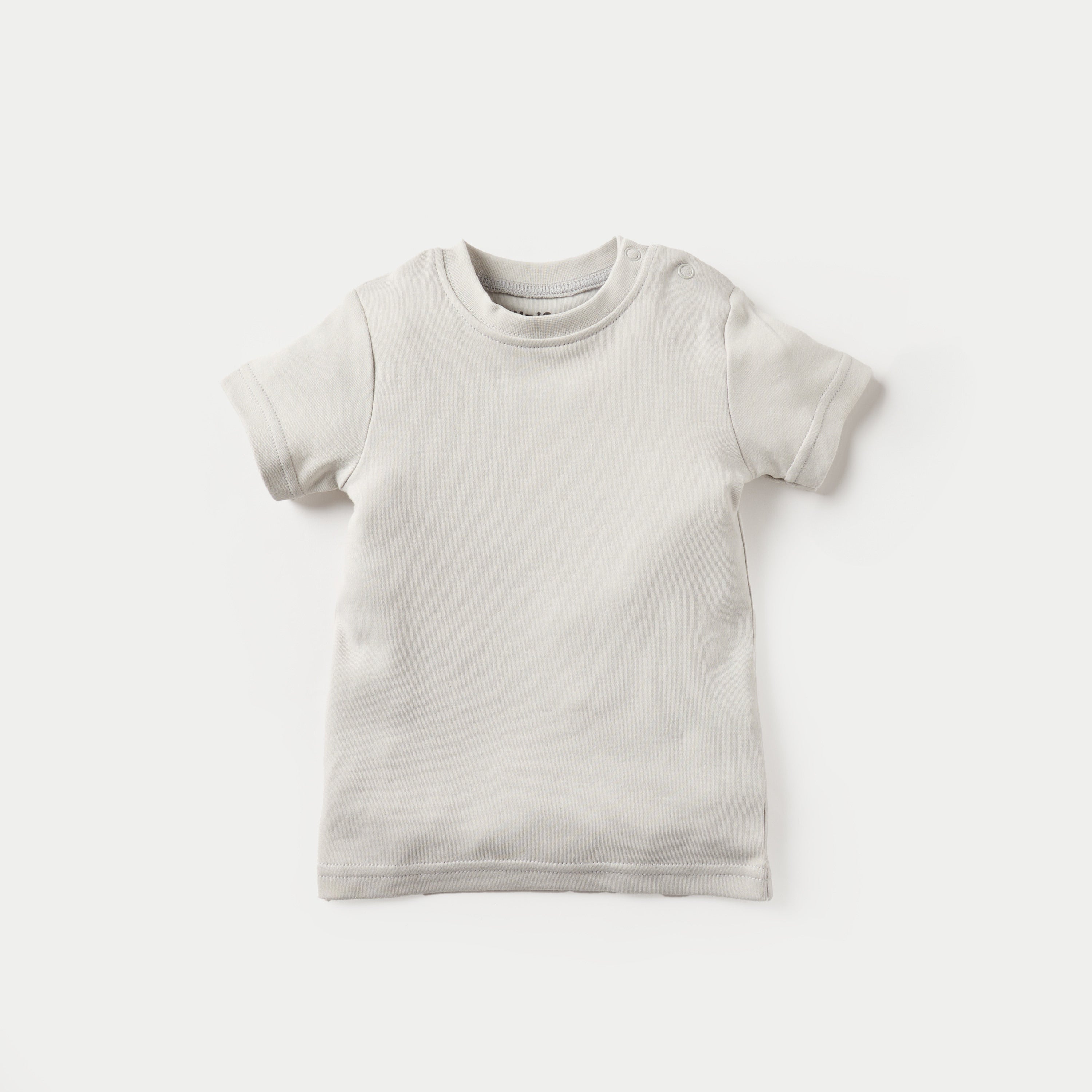 Juniors Solid Short Sleeves T-shirt and Printed Dungaree Set