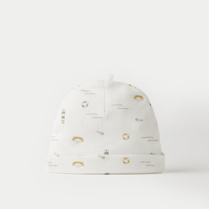 Juniors Printed Beanie Cap - Set of 2