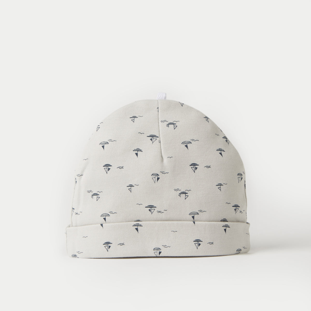 Juniors Printed Beanie Cap - Set of 2