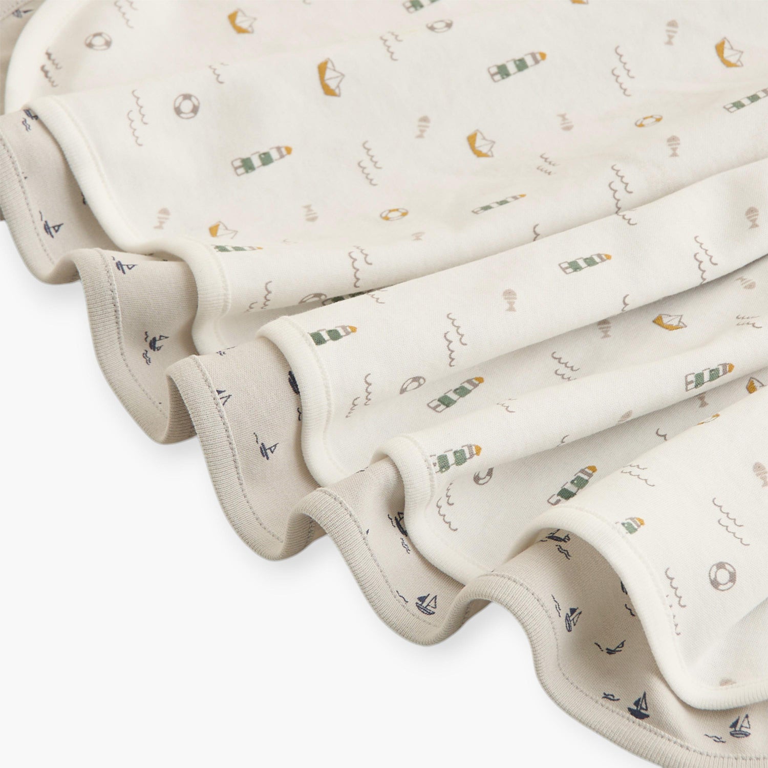 Juniors 2-Piece Printed Receiving Blanket Set