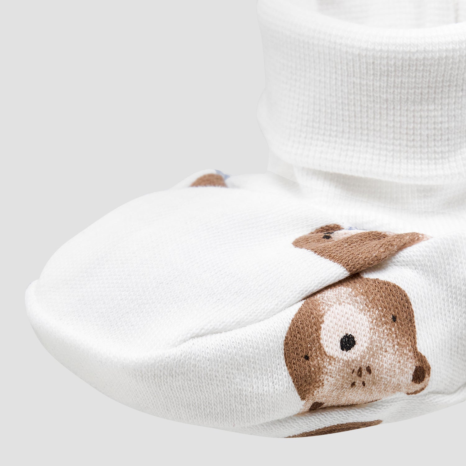Pack of 3 Juniors Booties with Cuff, Printed