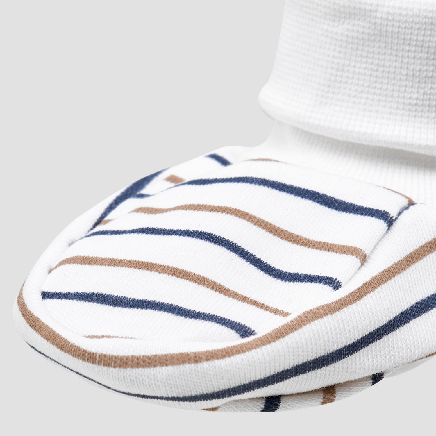 Pack of 3 Juniors Booties with Cuff, Printed