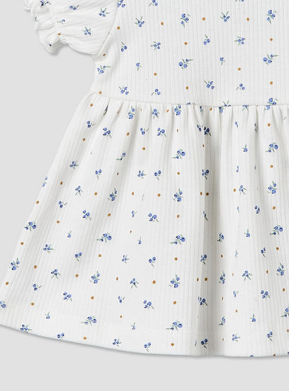 Pack of 2 Juniors Round Neck Sleeveless Knee-Length Dress with Floral Print-baby-girls-clothing-dressesandjumpsuits-image-8
