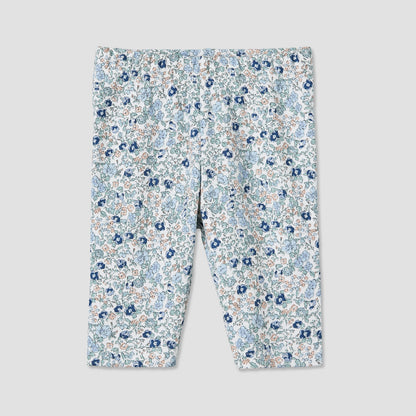 Set of 2 Juniors Cotton Round Neck Long Sleeves Pyjama Set with Floral Print