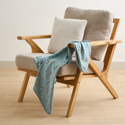 Juniors 2-Piece Printed Receiving Blanket Set - 70x70 cm