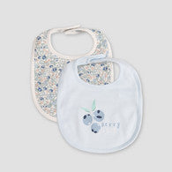 Pack of 2 Juniors Baby Bib with Assorted Prints-undefined-image-1