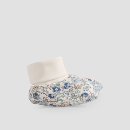 Pack of 2 Juniors Booties with Cuffed Hem, Floral Print