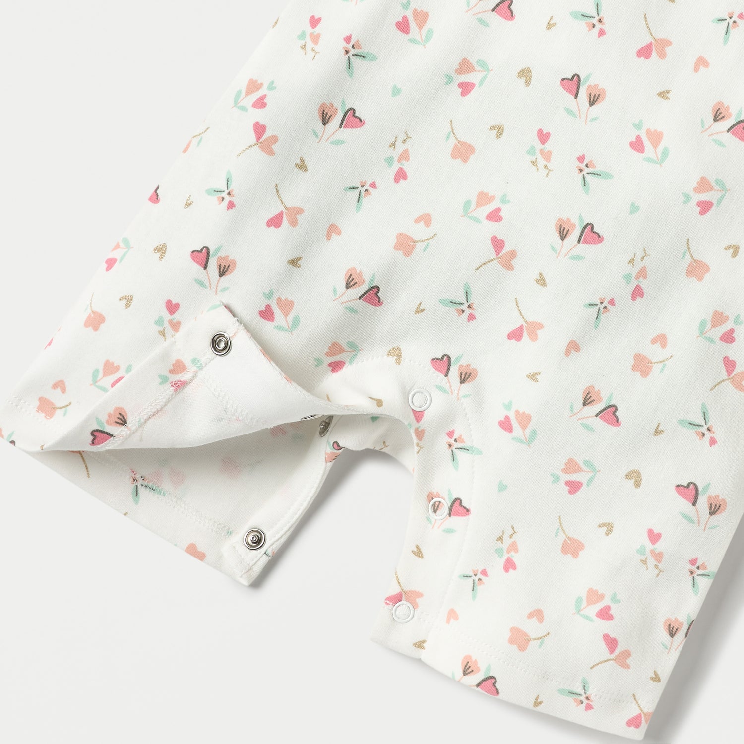 Juniors Floral Print Dungaree and Solid T-shirt Set