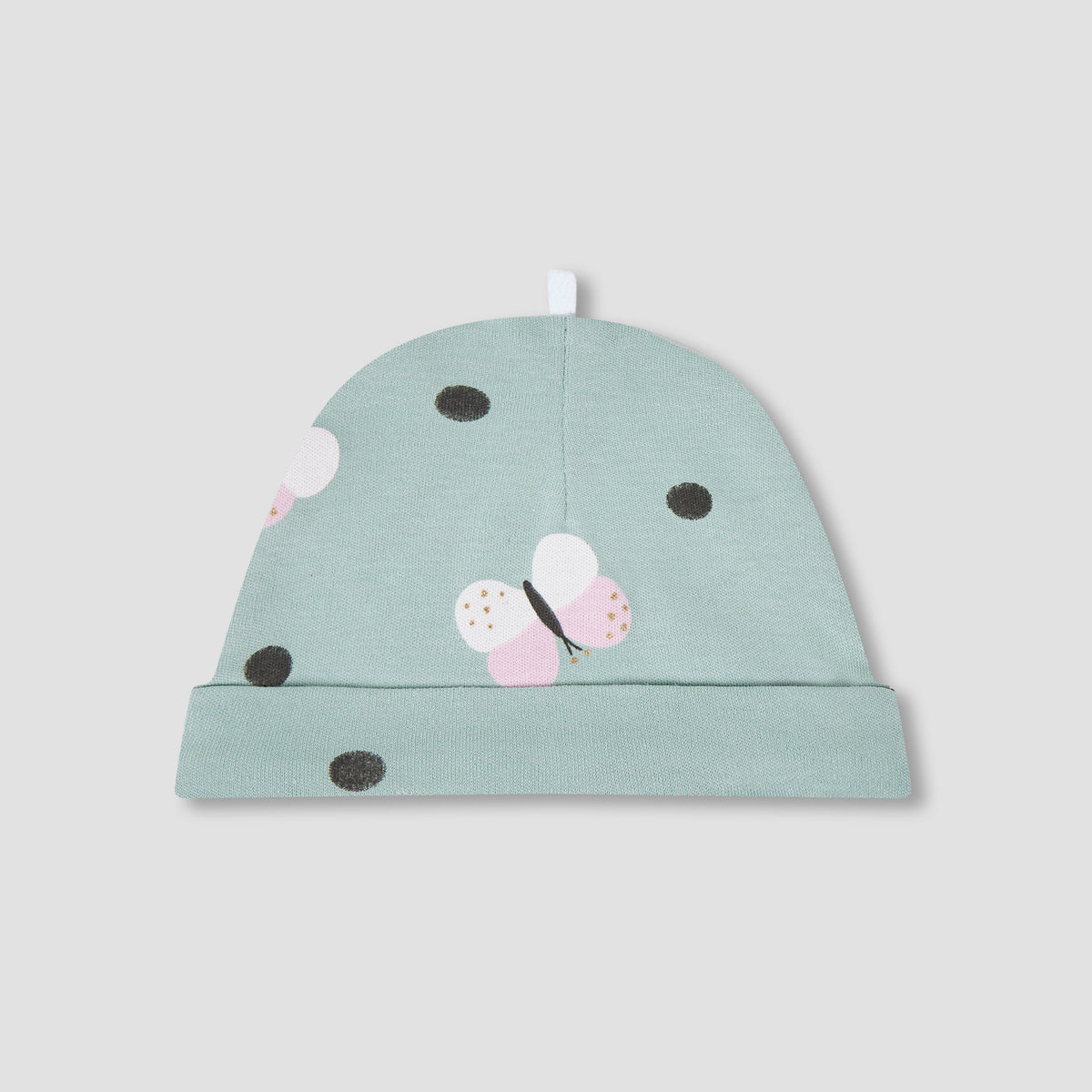 Pack of 2 Cap with Butterfly Print