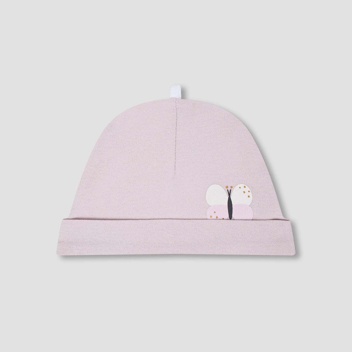 Pack of 2 Cap with Butterfly Print