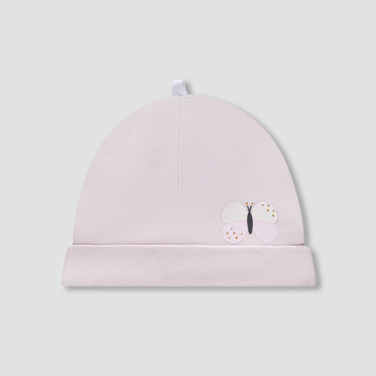 Pack of 2 Cap with Butterfly Print