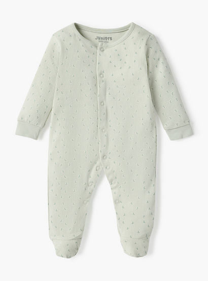 Juniors All-Over Print Closed Feet Sleepsuit with Long Sleeves - Set of 2-baby-boys-clothing-nightwear-sleepsuits-image-3
