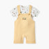 Juniors Printed Dungaree and T-shirt Set - Multicolour / 12-18 mths