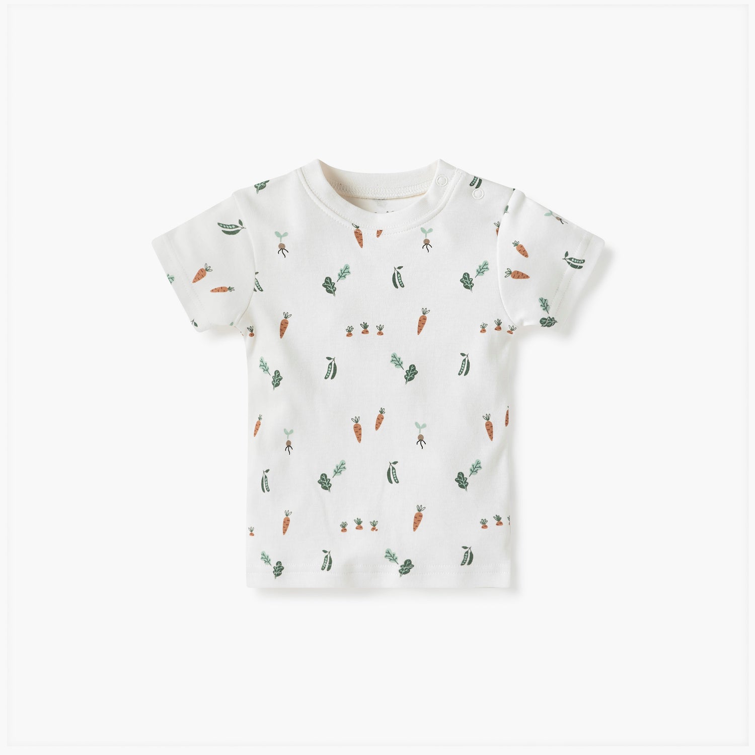 Juniors Printed Dungaree and T-shirt Set