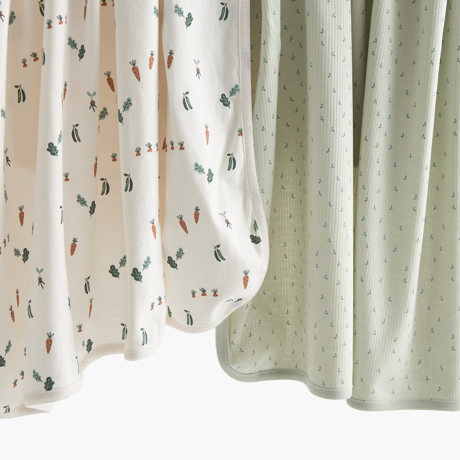 Juniors 2-Piece Printed Receiving Blanket Set - 70x70 cm