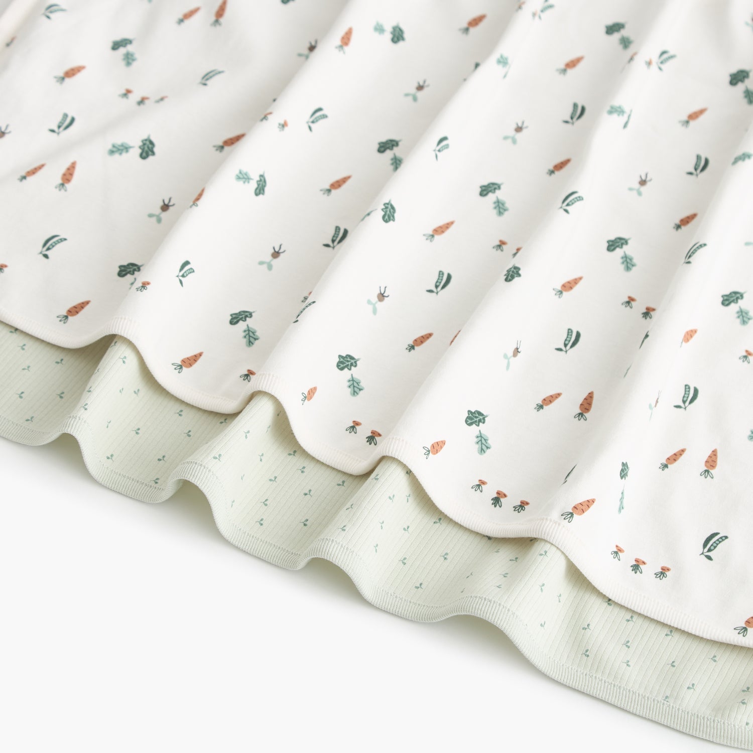 Juniors 2-Piece Printed Receiving Blanket Set - 70x70 cm
