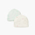 Juniors Printed Beanie - Set of 2