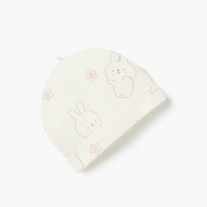 Juniors Printed Beanie - Set of 2