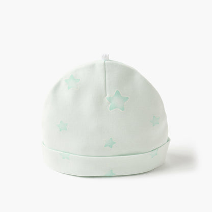 Juniors Printed Beanie - Set of 2