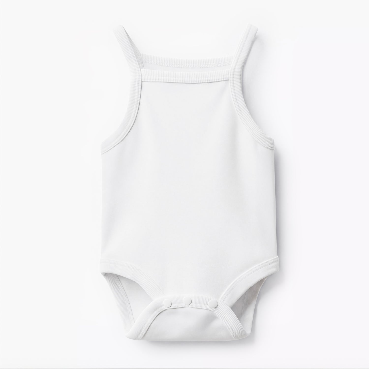 Juniors Solid Sleeveless Bodysuit - Set of 7