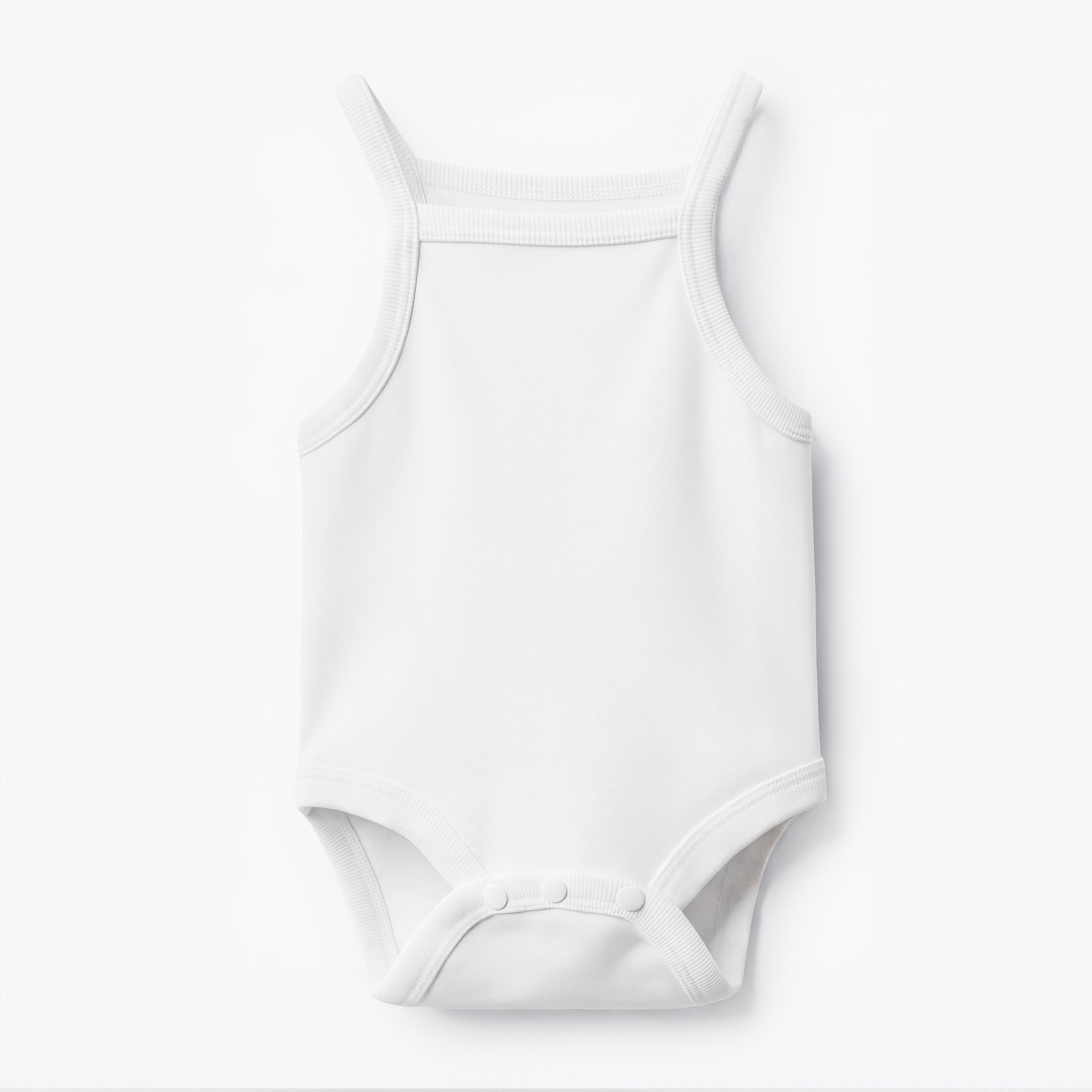 Juniors Solid Sleeveless Bodysuit - Set of 7