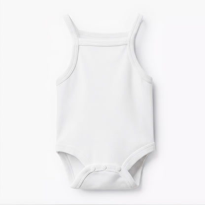 Juniors Solid Sleeveless Bodysuit - Set of 7