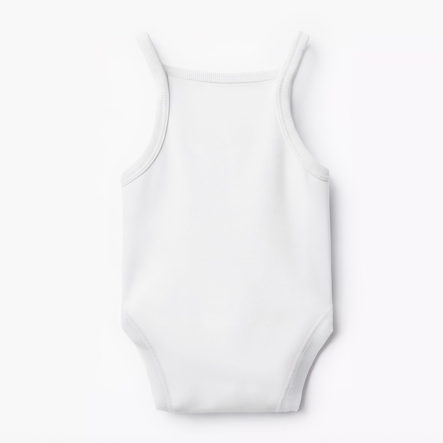 Juniors Solid Sleeveless Bodysuit - Set of 7