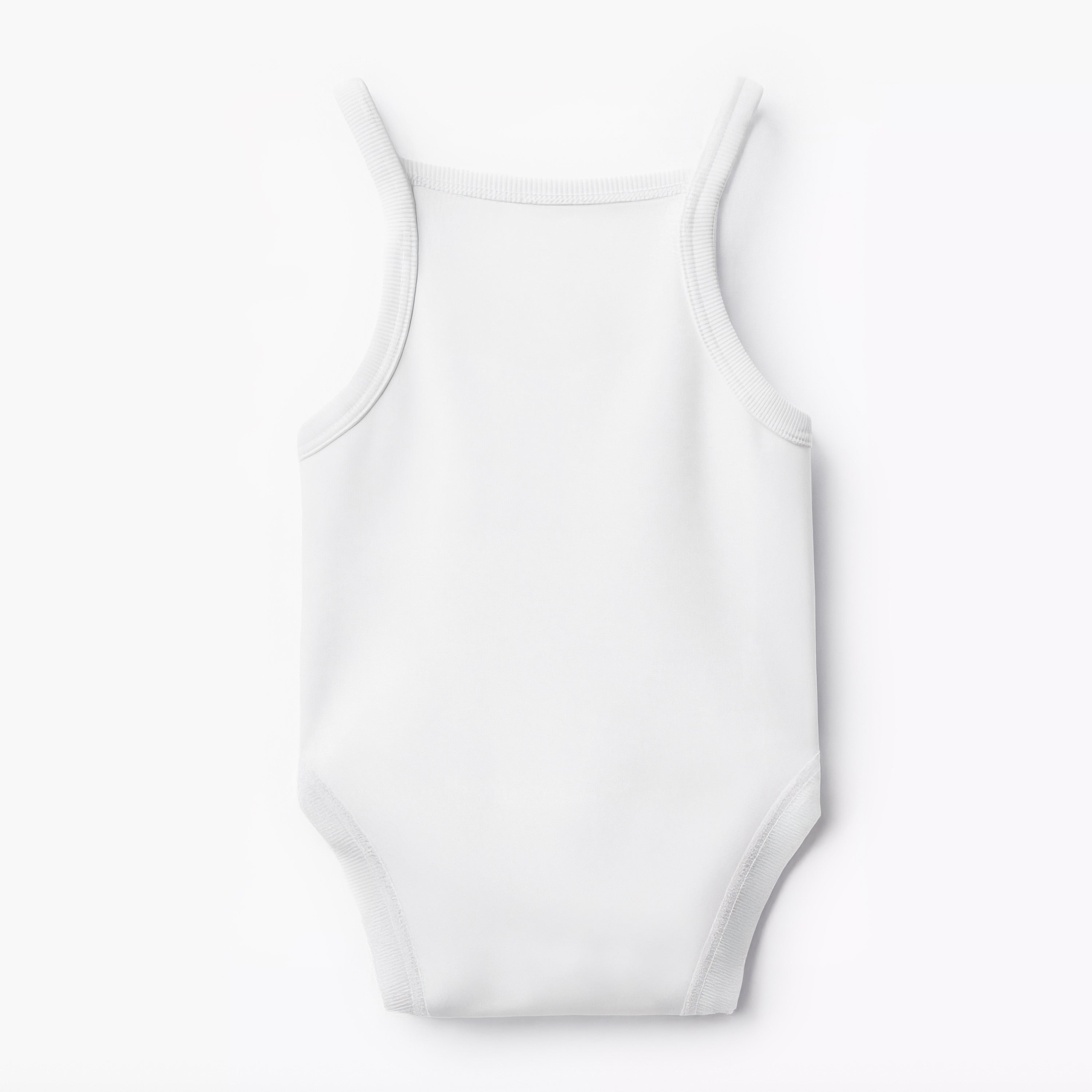 Juniors Solid Sleeveless Bodysuit - Set of 7