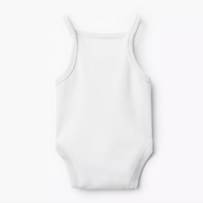 Juniors Solid Sleeveless Bodysuit - Set of 7