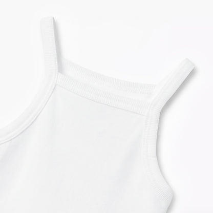 Juniors Solid Sleeveless Bodysuit - Set of 7