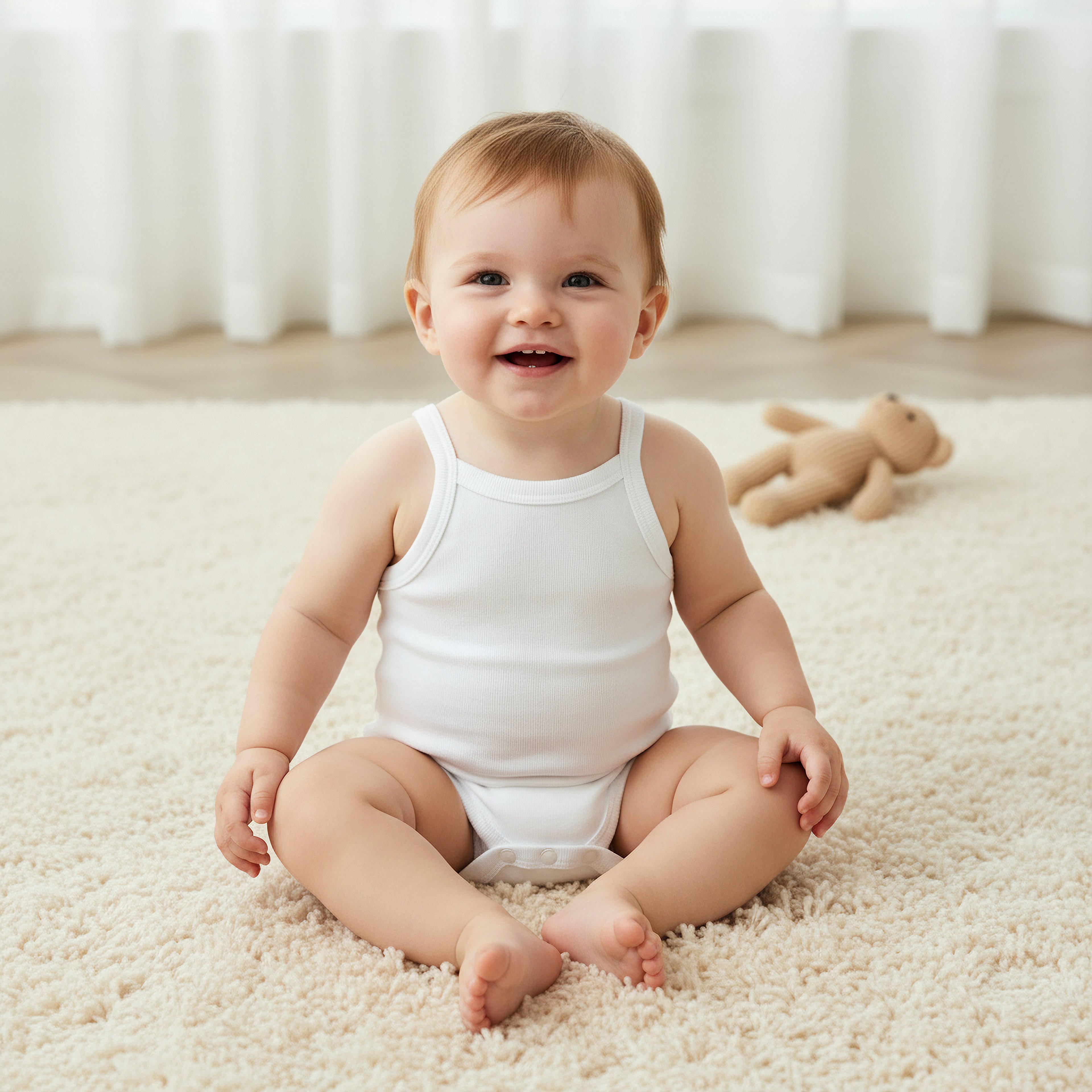 Juniors Solid Sleeveless Bodysuit - Set of 5