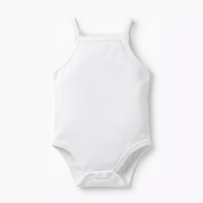 Juniors Solid Sleeveless Bodysuit - Set of 5