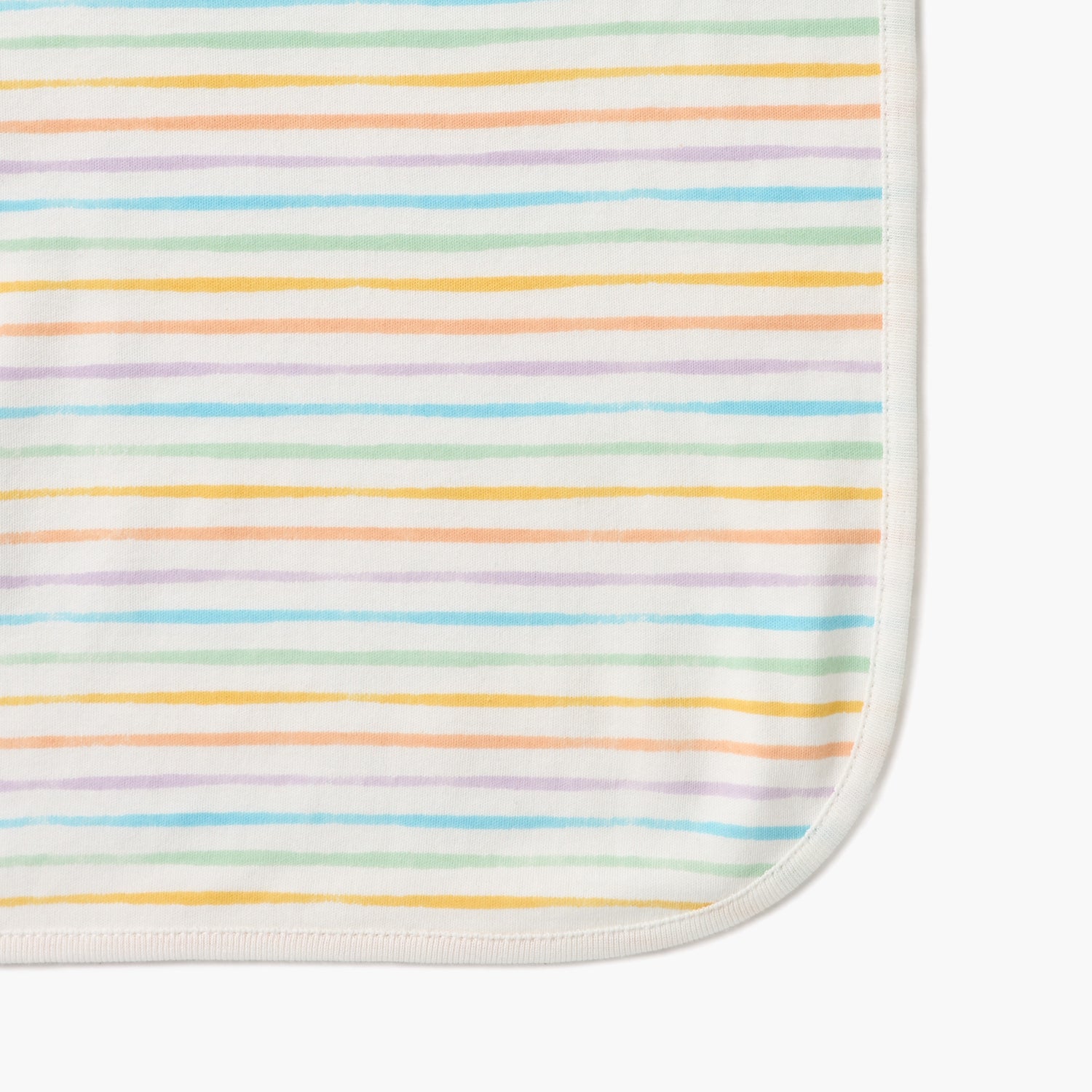 Juniors Striped Receiving Blanket - 70x70 cm