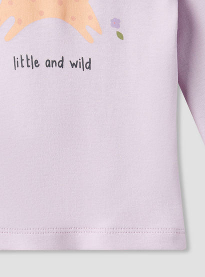 Juniors Pyjama Set with Fun Print - Soft Cotton - Long Sleeves - 4-Pieces-baby-girls-clothing-nightwear-pyjamasets-image-11