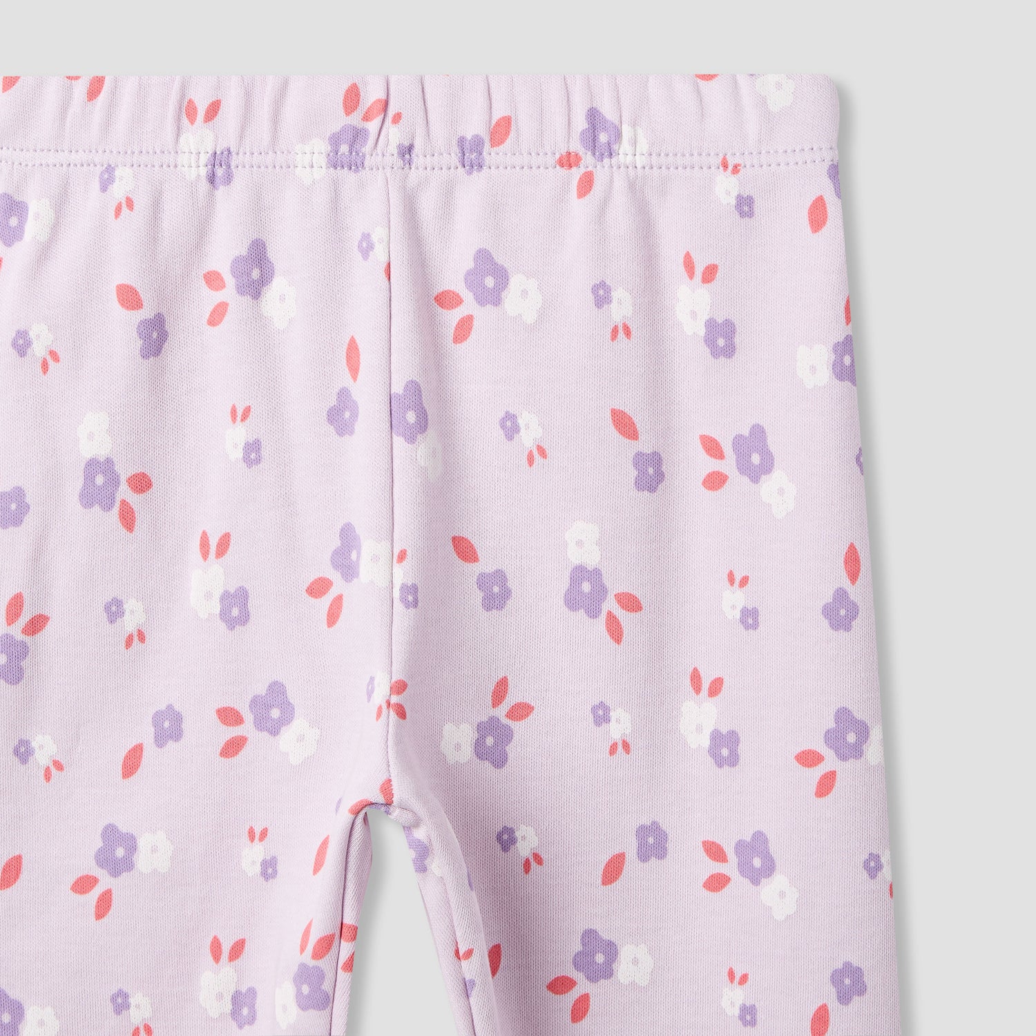 Juniors Pyjama Set with Fun Print - Soft Cotton - Long Sleeves - 4-Pieces